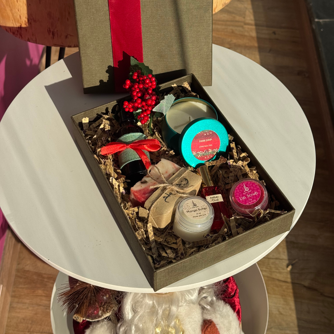 Merry Glow Christmas Gift Set