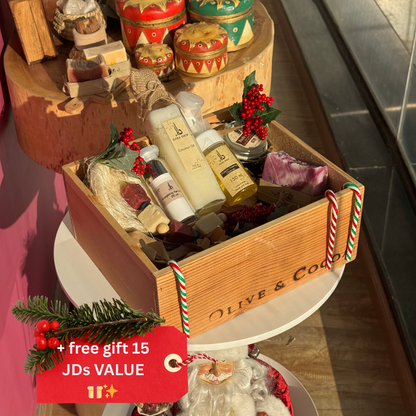 Snowflake Christmas Skincare Box