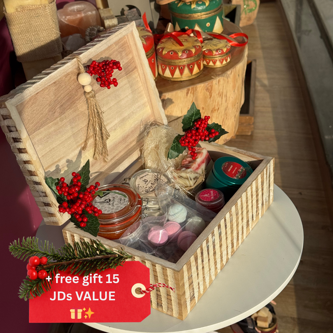 Woodland Christmas Bath Rituals