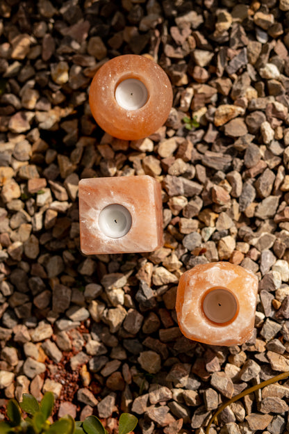 Himalayan Candle Holder