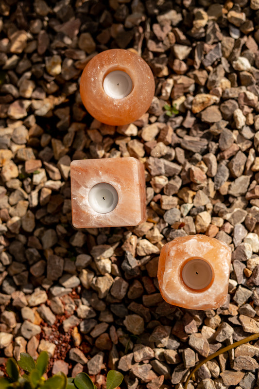 Himalayan Candle Holder