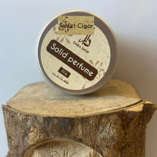 Solid Perfume Sweet Cigar