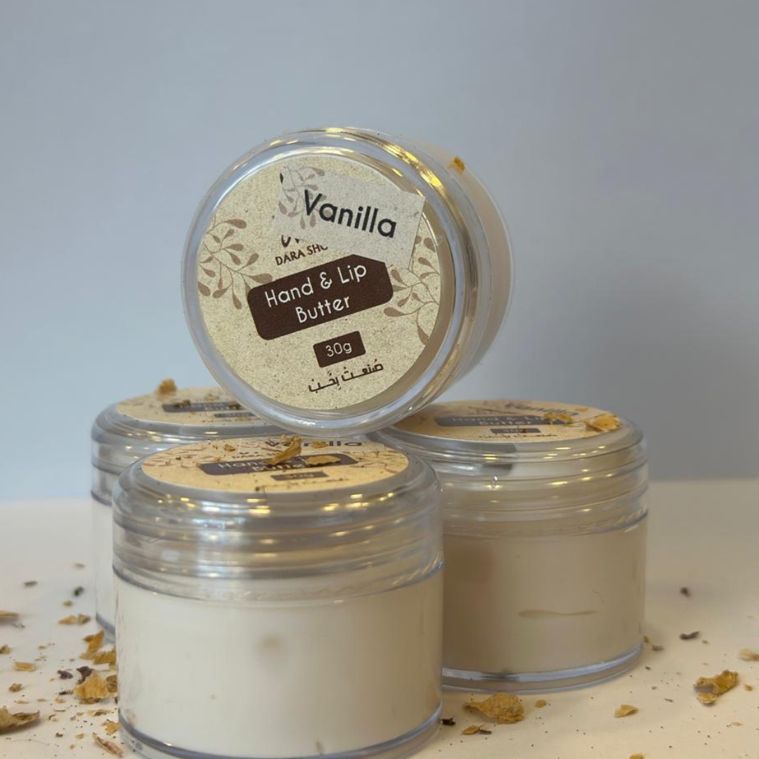 Hand & Lip Butter Vanilla