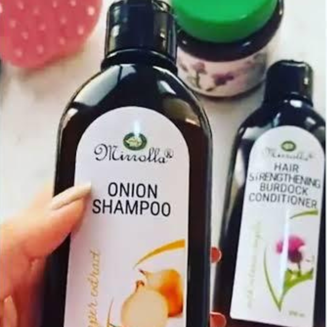 Onion Shampoo