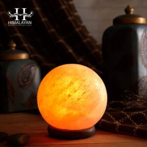 Ball Shape Lamp Himalayan Salt