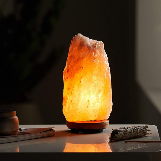 Rock Himalayan Salt lamp