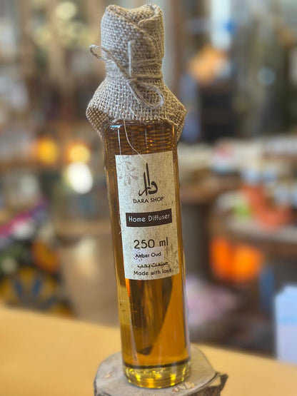 Home Diffuser Amber Oud