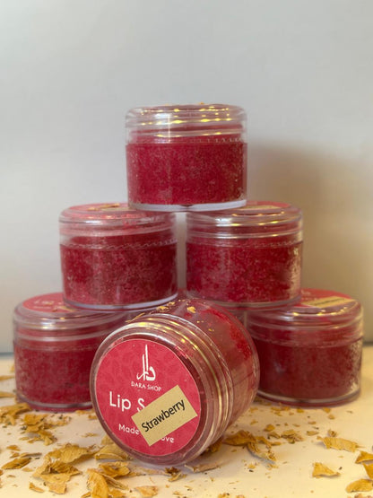 Lip Scrub strawberry