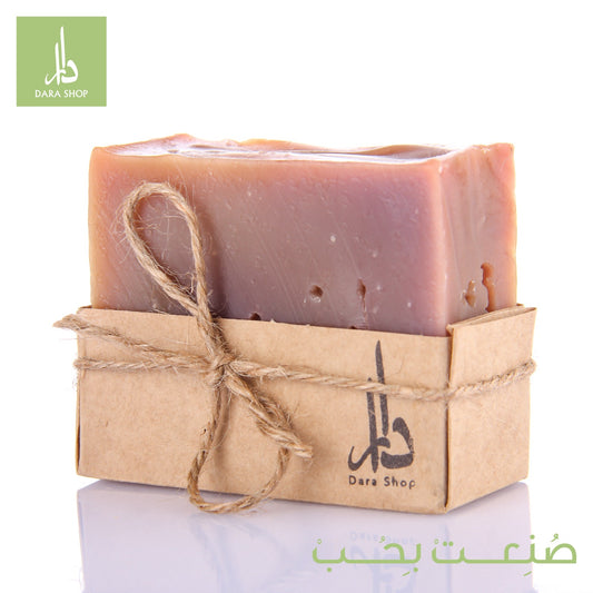 Almond oil with shea Face Soap