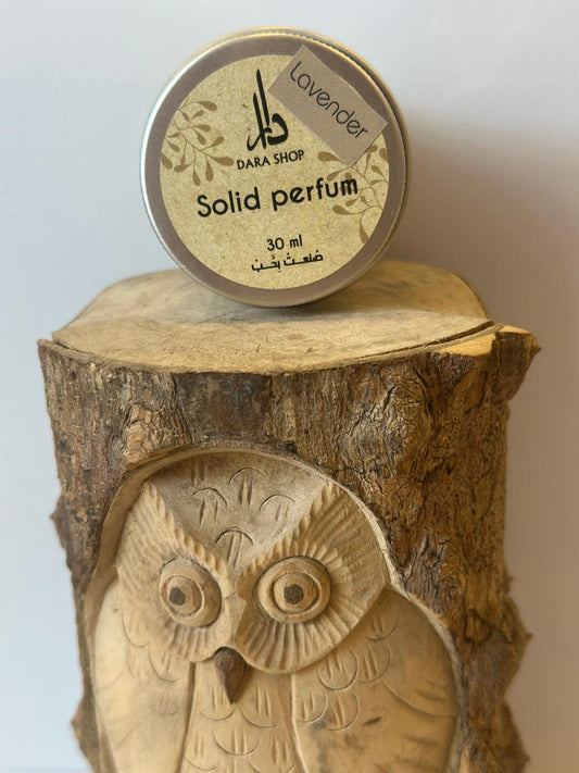 Solid Perfume Lavender