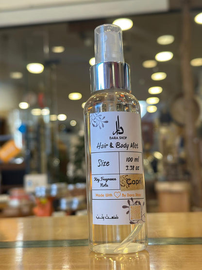 Hair & Body Mist Capri
