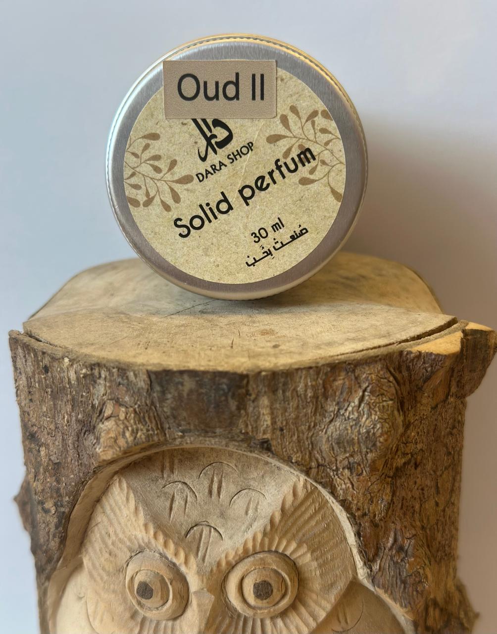 Solid Perfume Oud 2