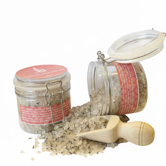 Premium Dead Sea Salt Eucalyptus