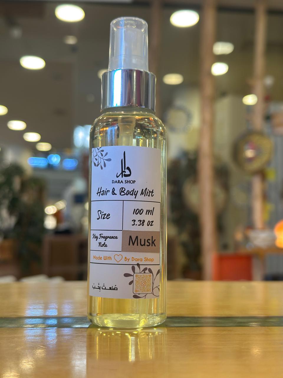 Hair & Body Mist Musk