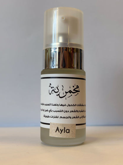 Natural Scented Serum For Hair & Body Ayla