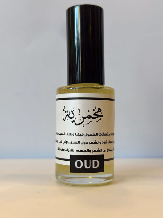 Natural Scented Serum For Hair & Body Oud