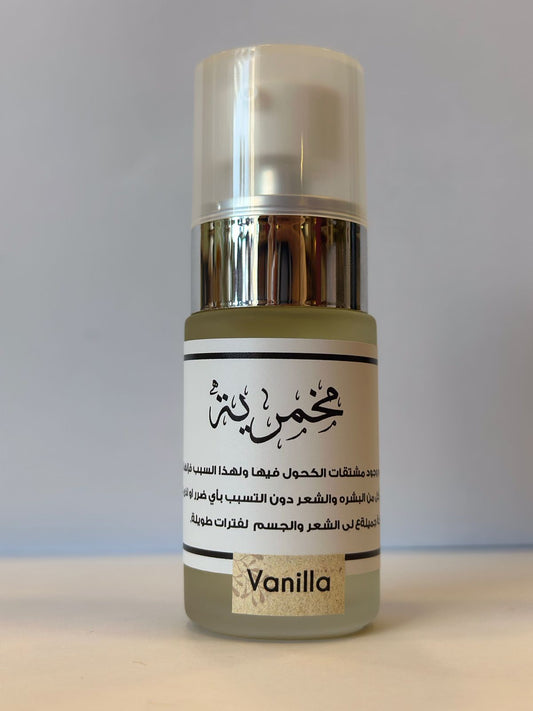 Natural Scented Serum For Hair & Body Vanilla