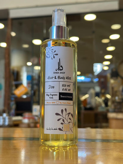 Hair & Body Mist Sweetness