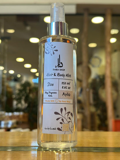 Hair & Body Mist Ayla