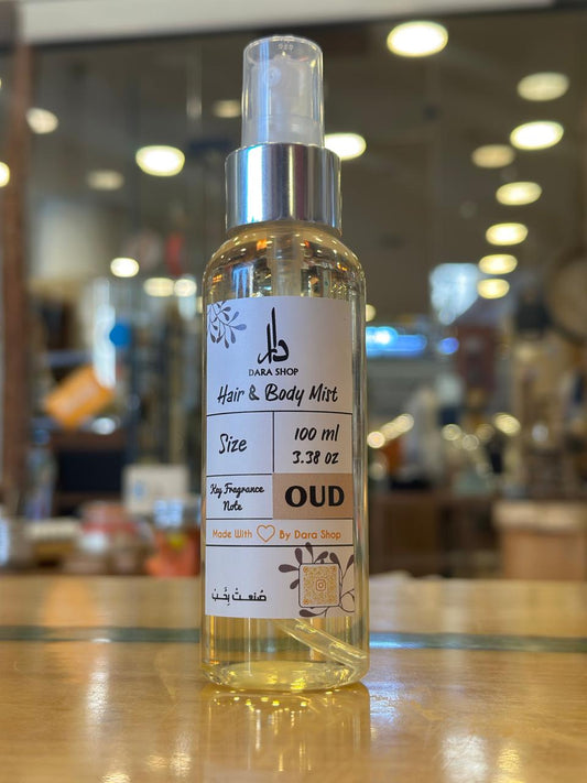 Hair & Body Mist Oud