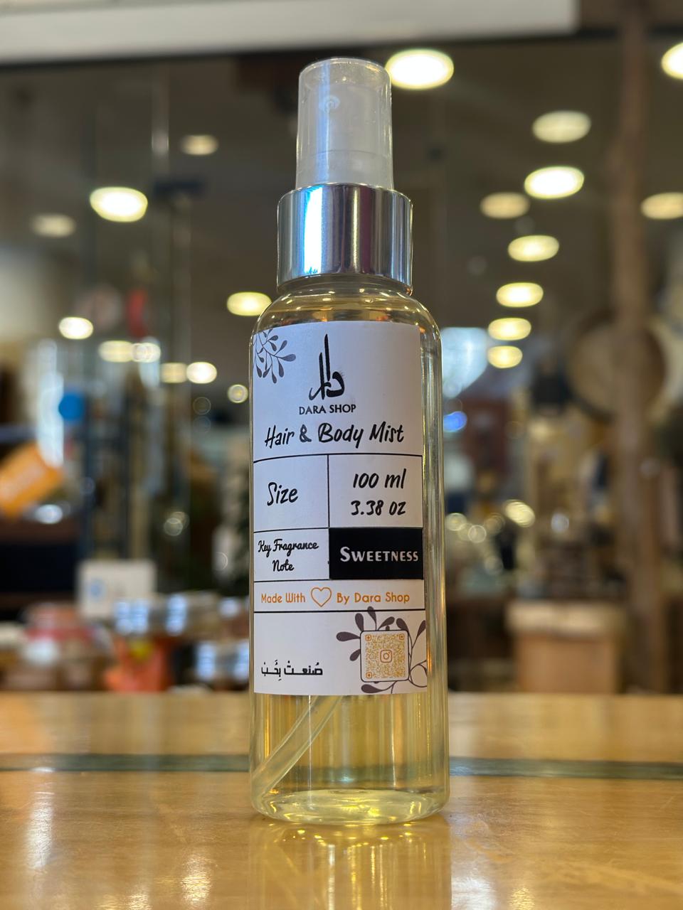 Hair & Body Mist Sweetness