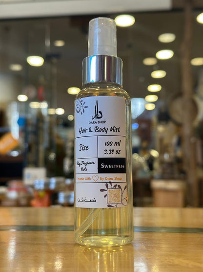 Hair & Body Mist Sweetness